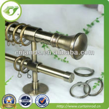 bird curtain rod finials